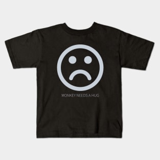 Black Mirror Netflix - Monkey Needs a Hug Black Museum Kids T-Shirt